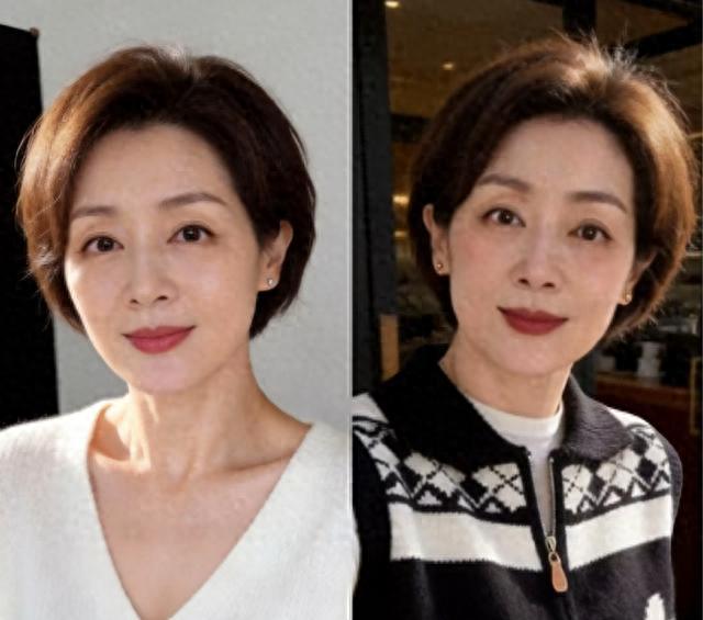 等你老了,建议头发剪短点!推荐这5种齐耳发,时尚减龄好打理
