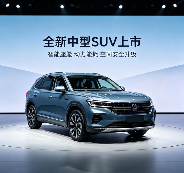 13万级中型SUV上新,全新星越L登场,智能、空间、动力全面优化
