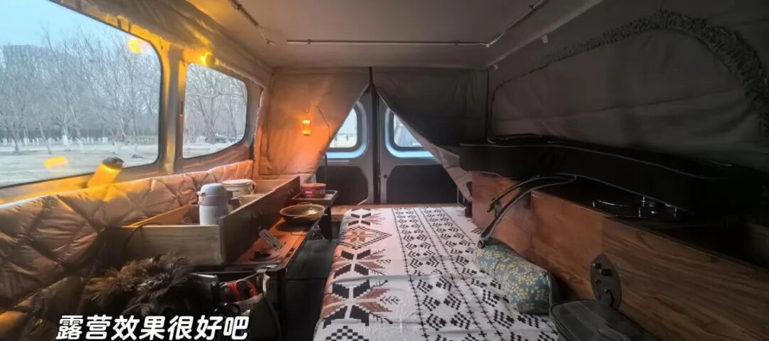 9万级“5米4大空间纯电”无损宿营车!360KM续航!吉利远程V8E还能外放电!