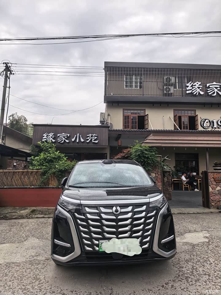 25款腾势D9 2025款 DM-i 智驾版 1020 四驱尊享型