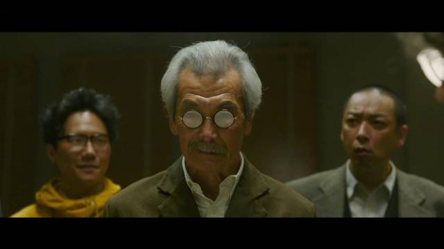 神木龙之介、滨边美波主演电影「哥斯拉-0.0」特报
