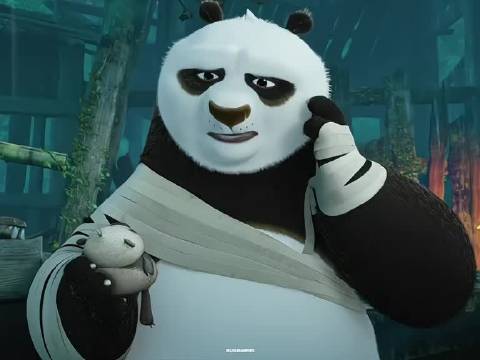 《功夫熊猫》诠释人生选择，静心熔铸自由钥匙