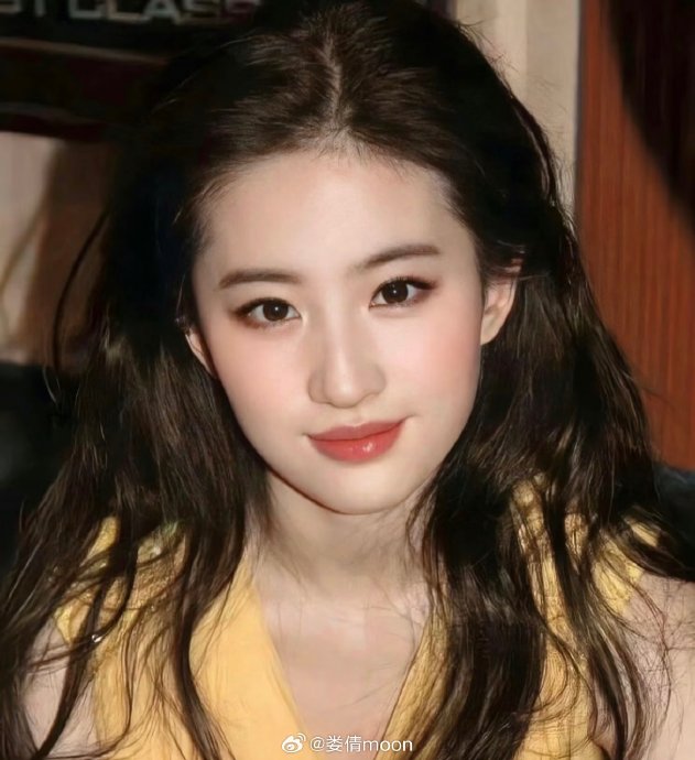 为什么刘亦菲的素颜生图能引发全网热议？