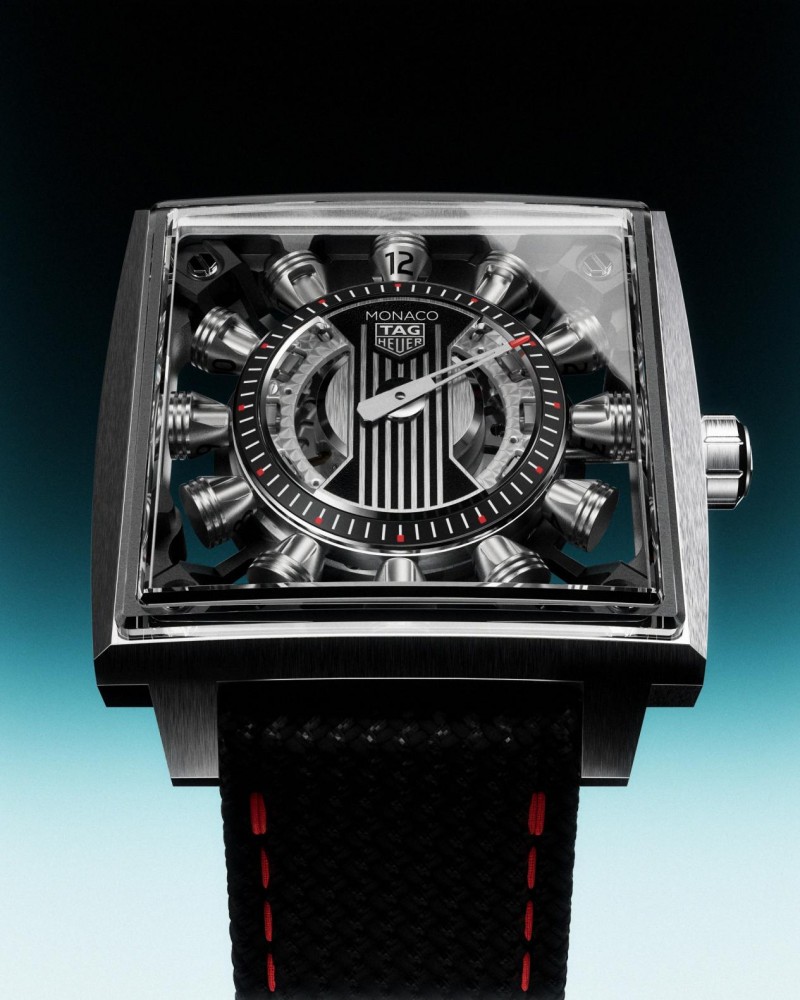 跳时新境，匠造极速 TAG Heuer泰格豪雅摩纳哥系列 Speed 12 腕表重磅问世|界面新闻