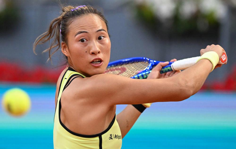 WTA最新世界排名:郑钦文下滑38位,第160名创近五年新低