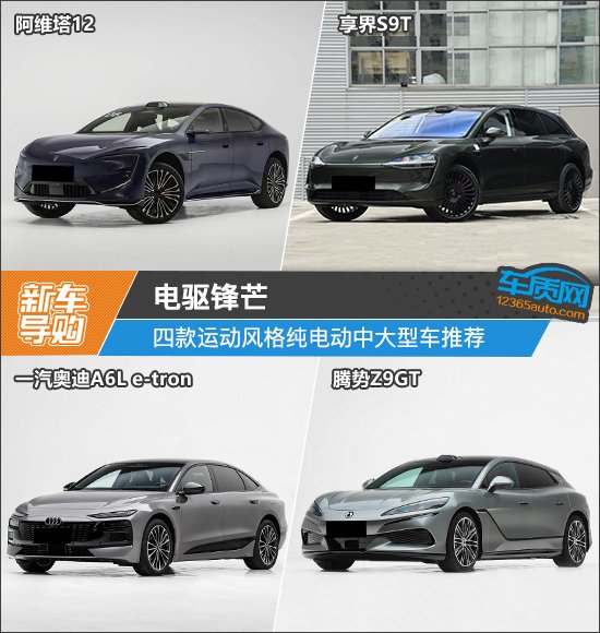 电驱锋芒 四款运动风格纯电动中大型车推荐