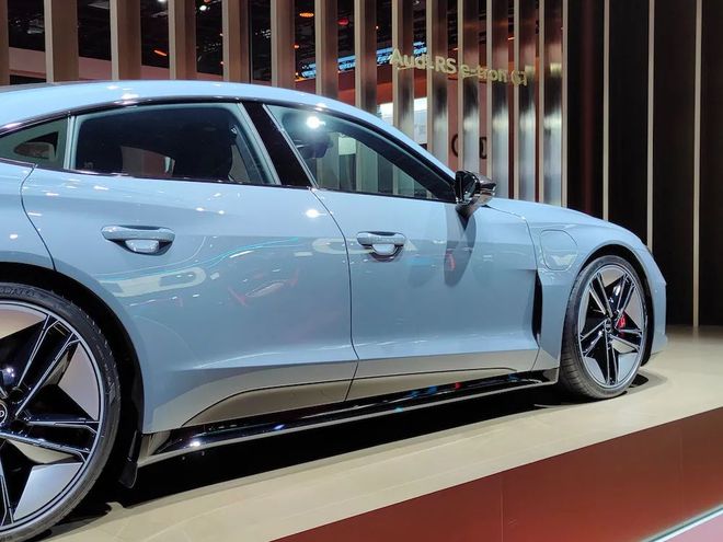 2021上海车展巡礼：奥迪e-tron GT和全球首发的 A6 e-tron Concept亮相