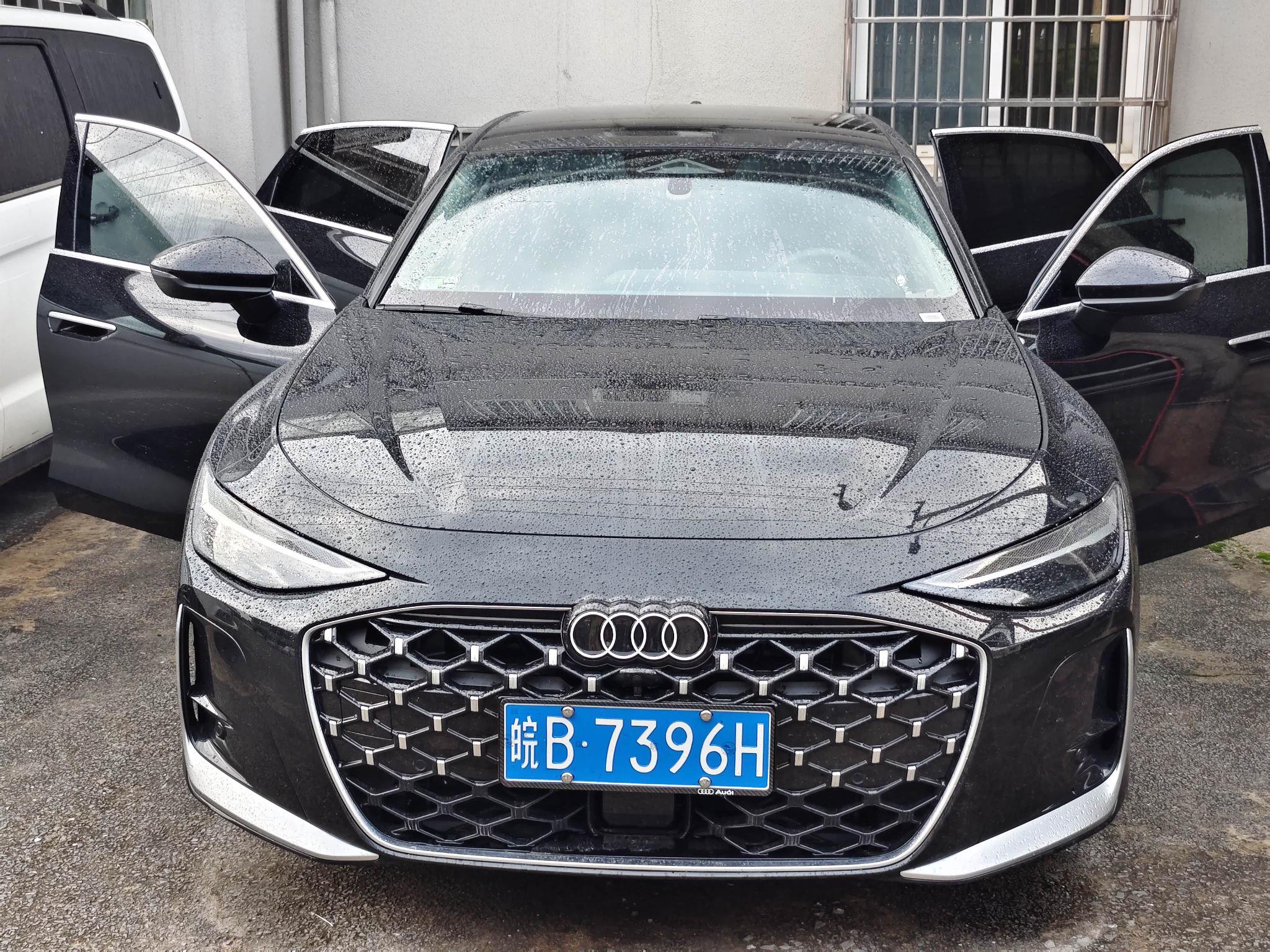 我的提车分享2026款奥迪A6LC92.0T臻选型完整提车_奥迪A6L/A6(进口)论坛