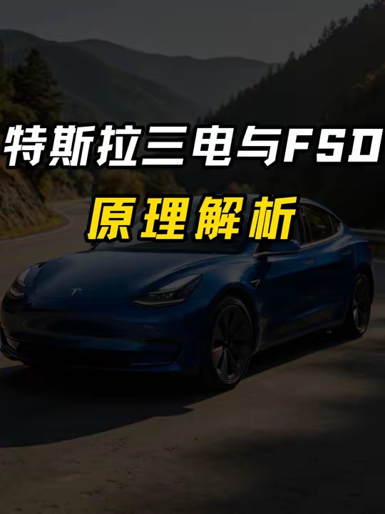 特斯拉是电车的标杆？