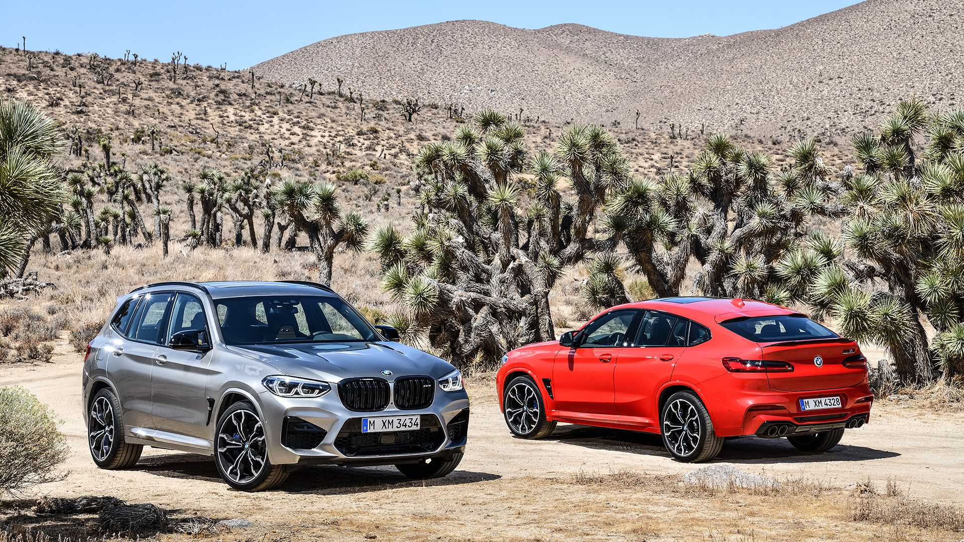宝马发布全新X3 M和X4 M:搭载479马力引擎的高性能中型SUV!