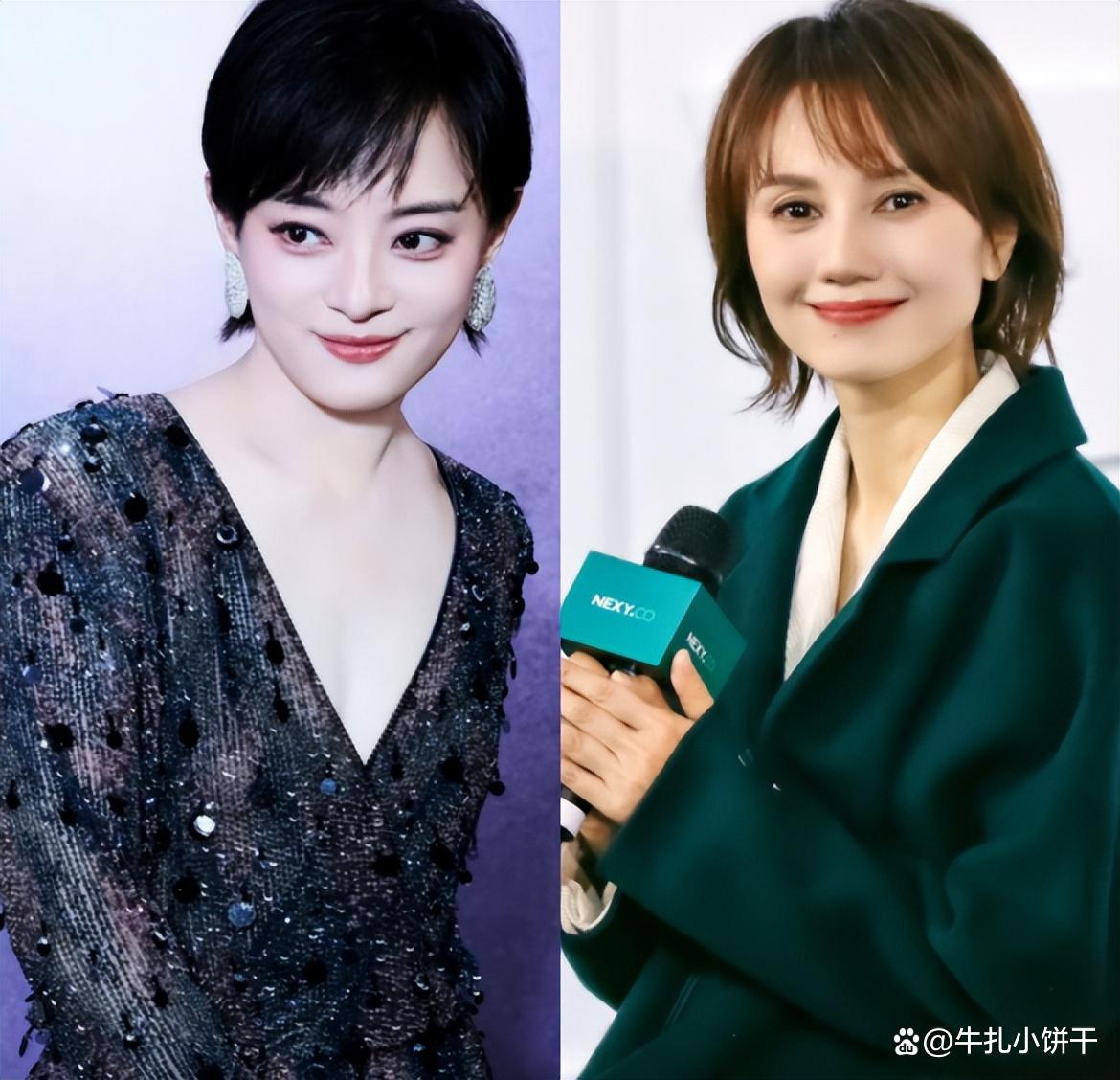 看了袁泉、再看孙俪我发现:适合短发的女人,都有这3个共同特征
