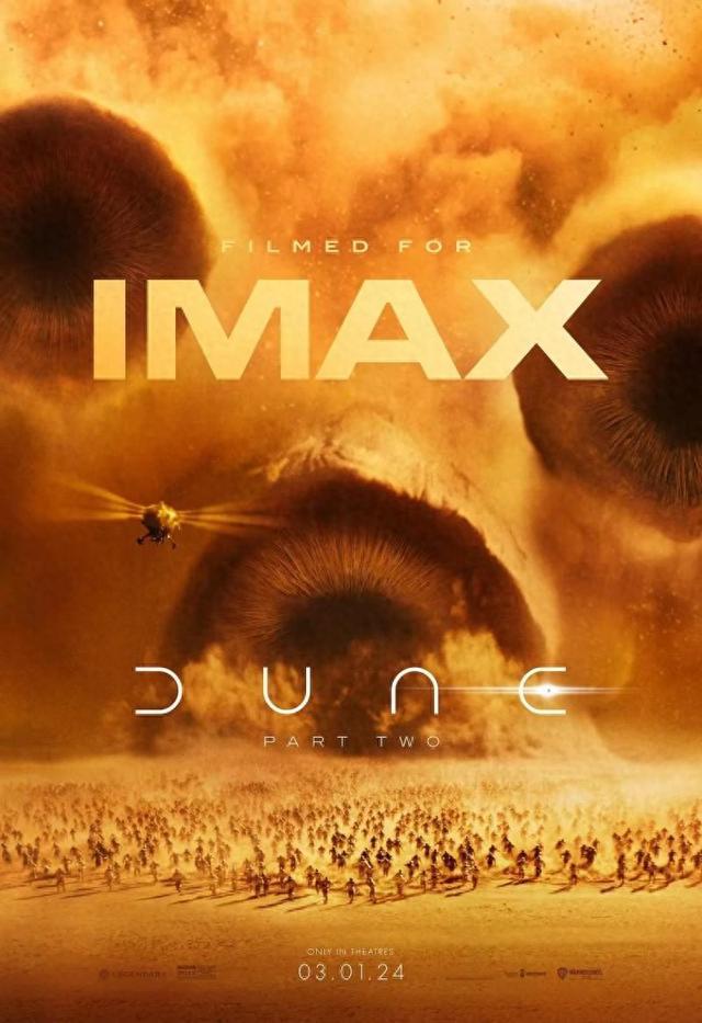 奥斯卡六项大奖电影《沙丘》今日重映 《沙丘2》8日上映
