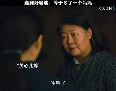 遇到好婆婆真的是人生的福气 人世间 殷桃 雷佳音