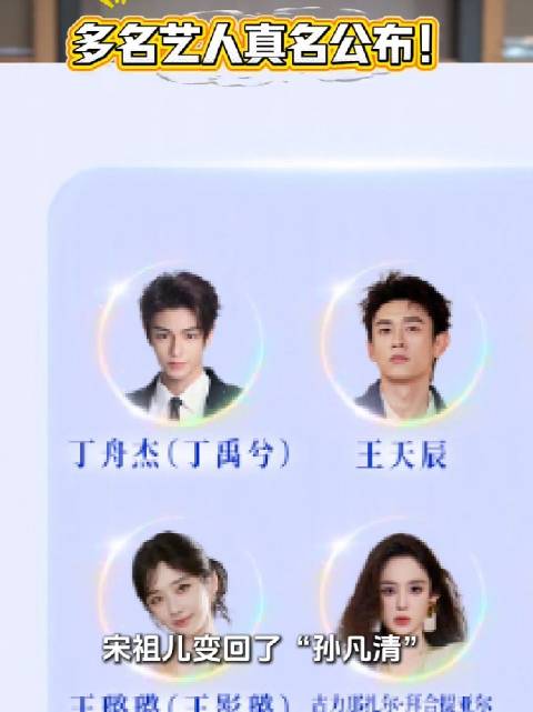 内娱演员集体启用本名，三协会新规终结撕番乱象