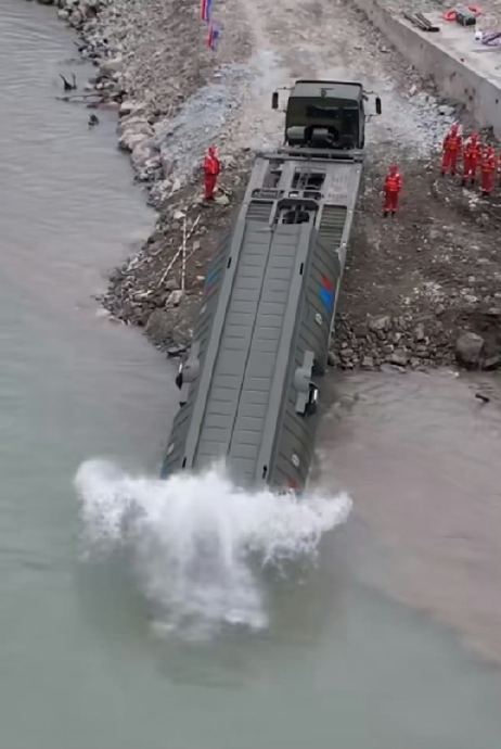 动力舟桥能在多恶劣的水流和风浪中作业？