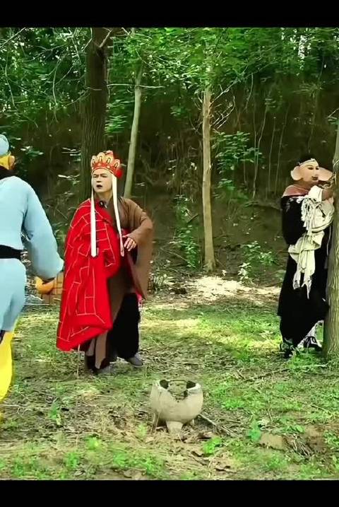 最近刷视频已经被“西游群英荟”给霸占了，看看另类的西游记真的上头