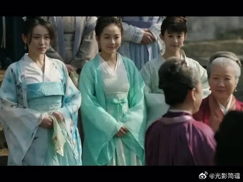 盛家送别孔嬷嬷