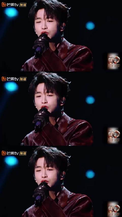 粤语进步很大 感情也很丰沛 期待看到你的更多舞台 黄子弘凡