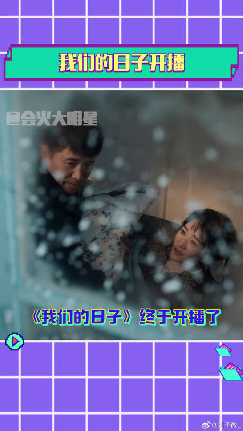我们的日子李小冉李乃文演技