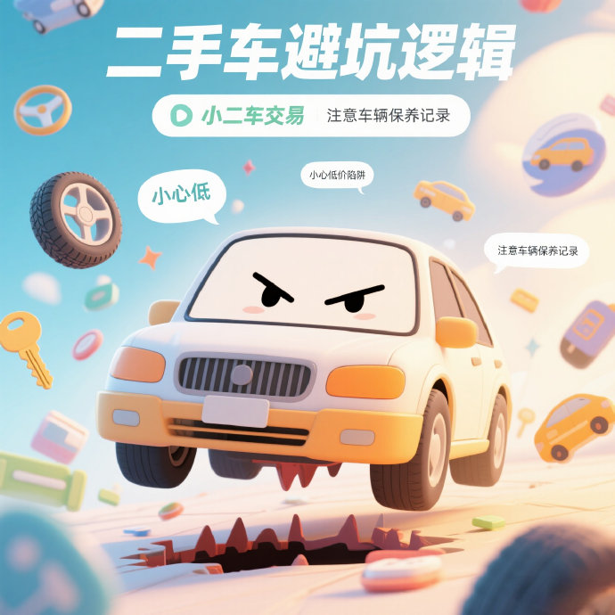 购买二手宝马X7如何避免买到事故车或调表车