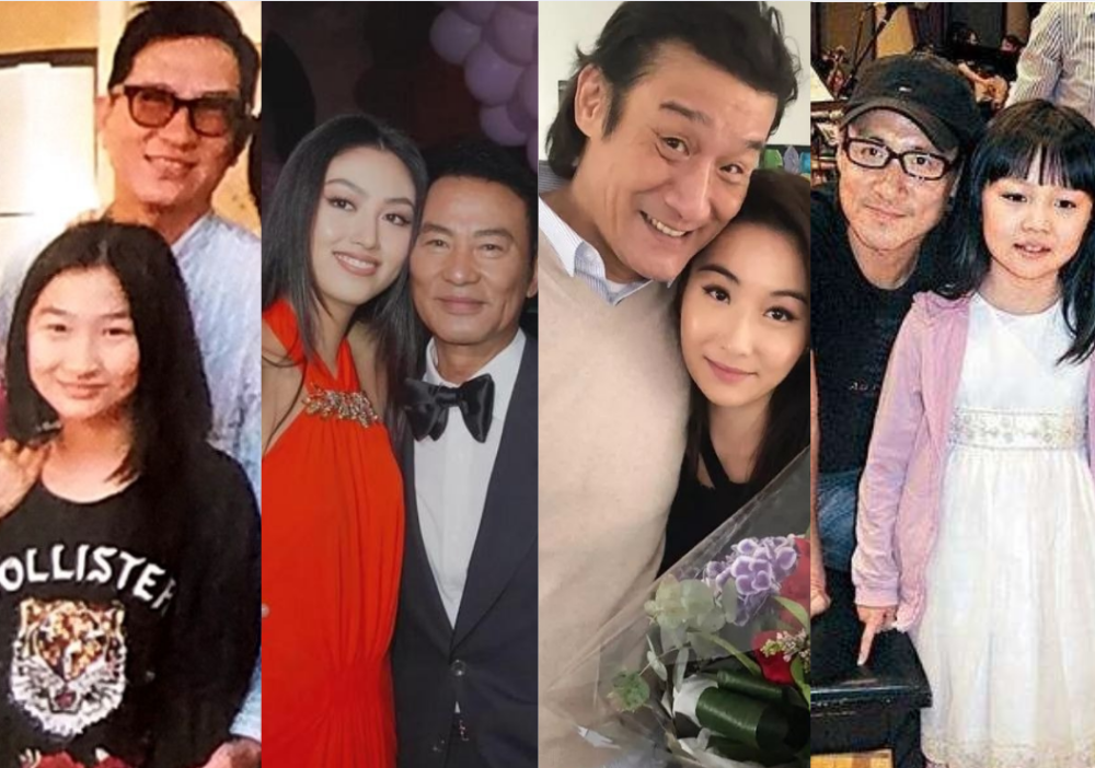 任达华爱女曝光颜值不输明星，港圈影帝的千金们，均拒绝入行？