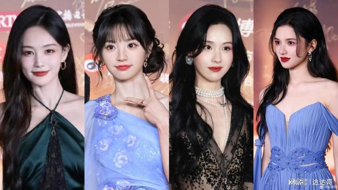 微博之夜「4大美女」登热搜 52秒绝美画面被赞:太赏心悦目了|白裙|陈都灵|赵丽颖|李冰冰|李一桐|星光大赏_订阅