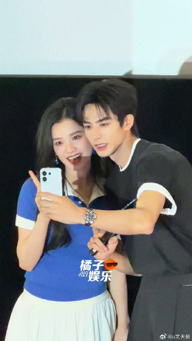 宋威龙工作室与张婧仪工作室联动做了什么？