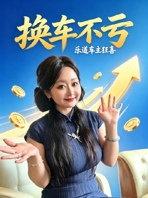 开了两年的电车要亏多少钱，乐道这保值率惊了