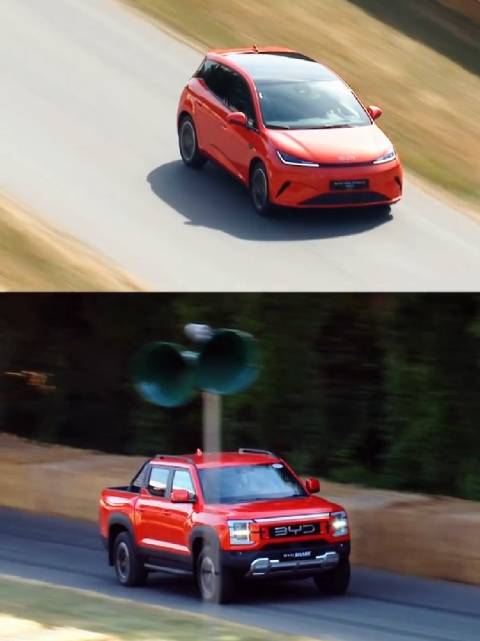 BYD双车首秀 2026