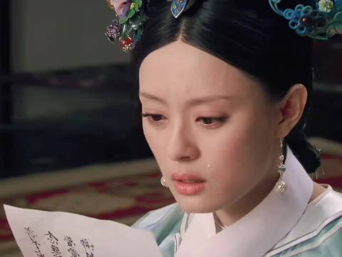 看了韩雪演的这段，再看原版，简直吊打！韩雪甄嬛传片段 韩雪演技