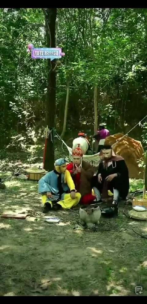 西游记师徒糗事曝光，白龙马卧底抖音发视频