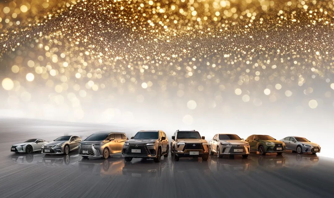 宾联LEXUS │ 泉州车展今日开启，恭迎莅临雷克萨斯D3展台！