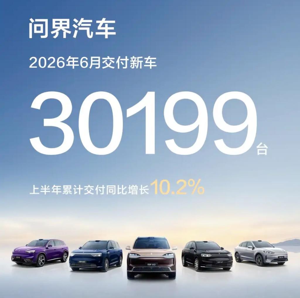 车市观察|问界6月产销量下滑均超30%,新车“雄起”老车“乏力”,问题出在哪里?