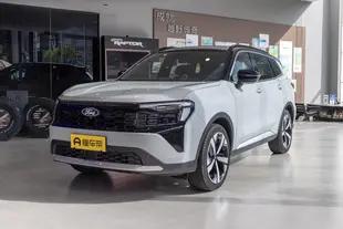 10万级合资家用SUV，2025款福特领睿好开又好用!_春天的玉兰花儿
