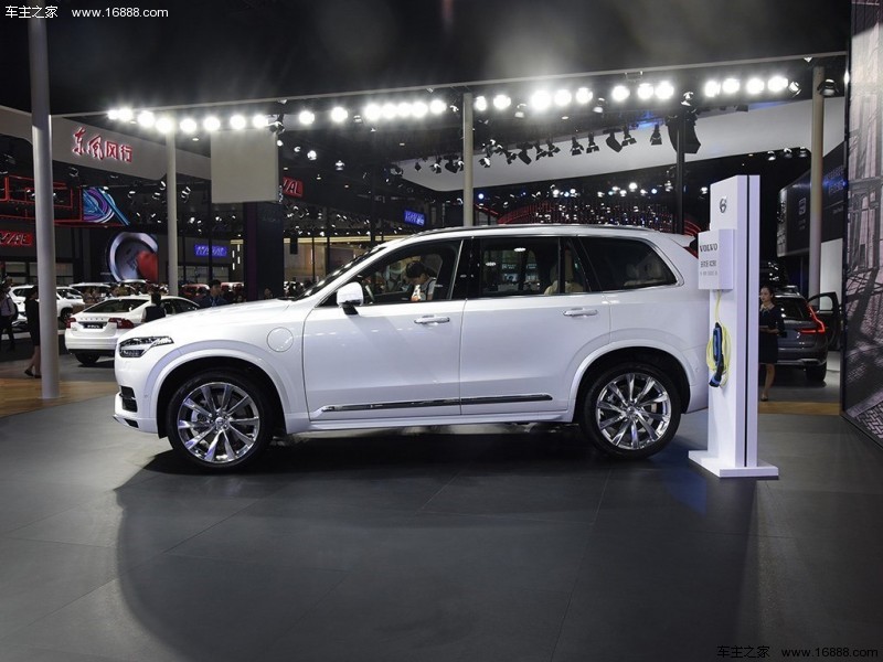 深圳沃尔沃XC90插电式混动价格最低48.49万起 优惠高达31.50万