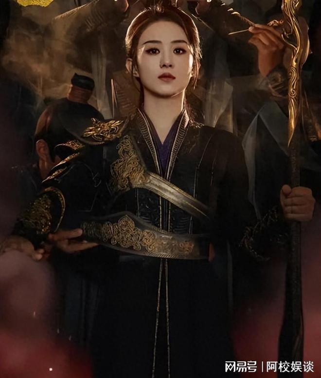 《与凤行》热播赵丽颖扛剧能力太强大，一众女演员都都望尘莫及！