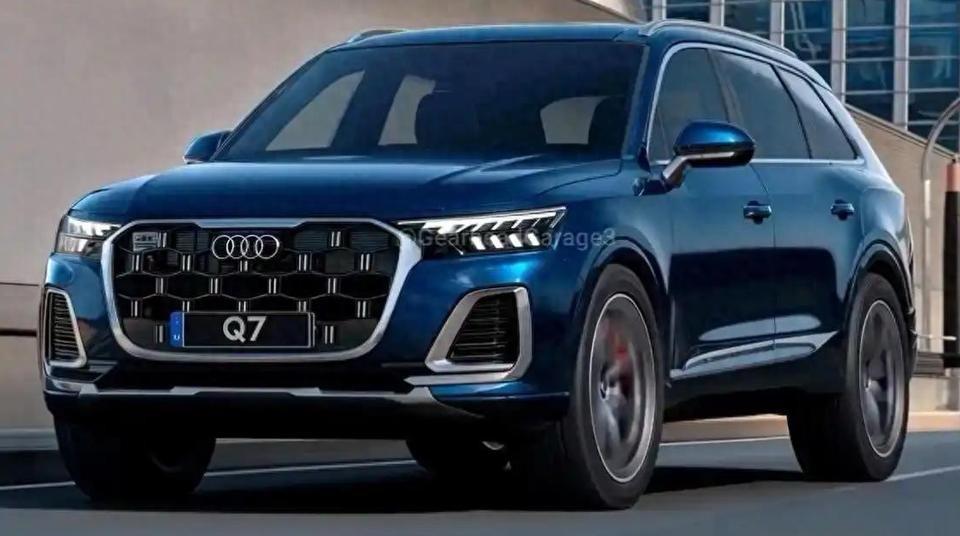 奥迪Q7新款实测:60万级豪华7座,家用商务都体面