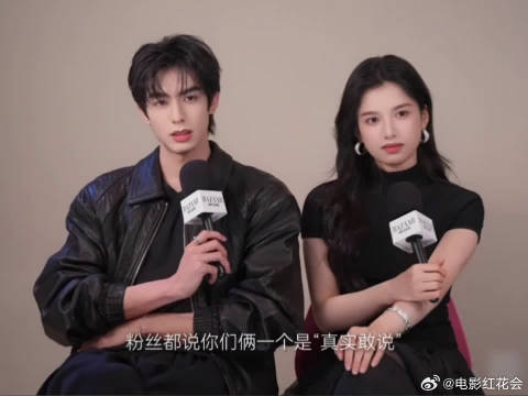 宋威龙张婧仪新剧互动引热议，张婧仪控场宋威龙听话