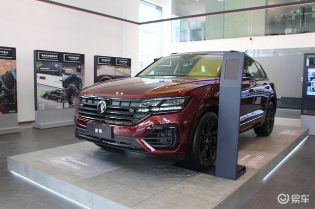 2021款大众途锐“黑武士”到店，外观不再油腻，搭载V6动力