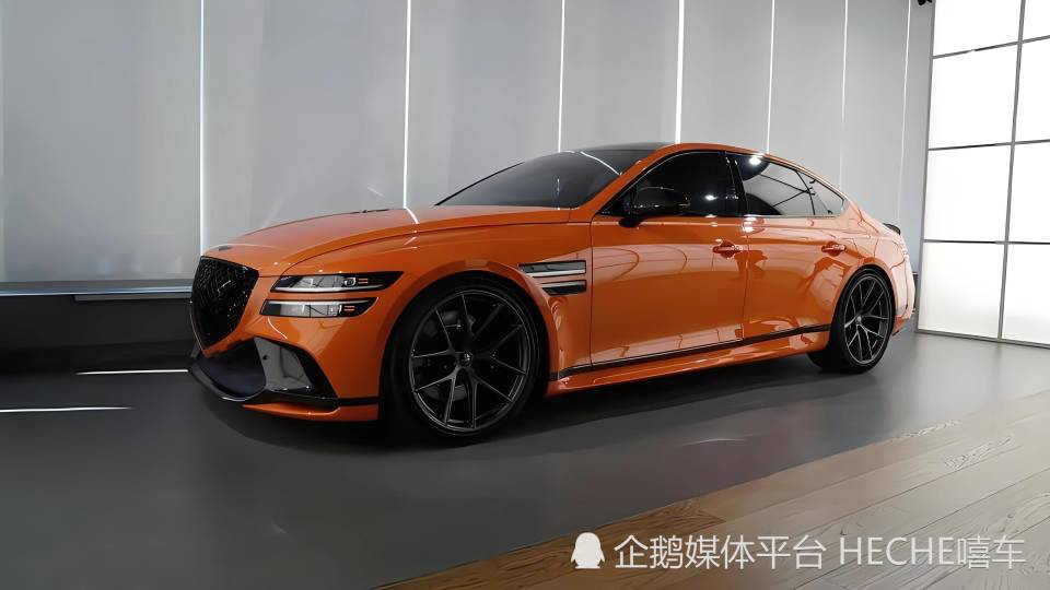 捷尼赛思GV60 Magma深度解析:底盘控制_新闻