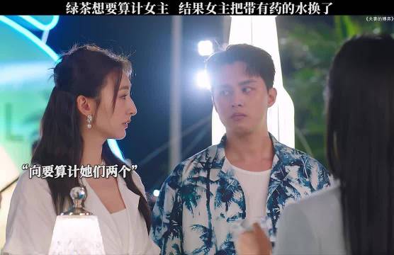 绿茶设计陷害，结果自己才是小丑"夫妻的博弈 "