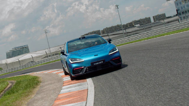 银河TT Ultra竞速版银川首发，双电机四驱零百3.8秒