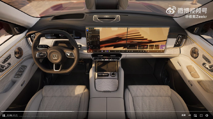 极氪8X的内饰设计有什么特点？