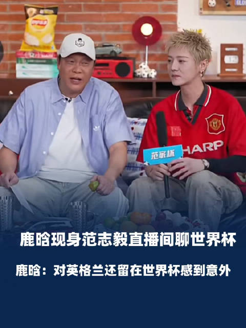 鹿晗主队英格兰 鹿晗意外英格兰还留在世界杯