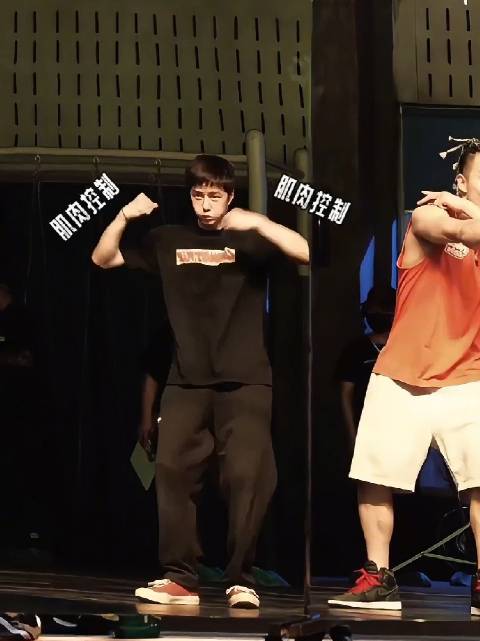 永远折服于《热烈》里陈烁极致的学习能力与舞蹈天赋