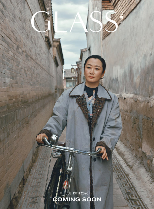 赵涛为何成为《GLASS》七八月合刊封面人物？