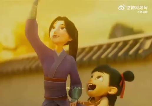 吒儿你小时候是喝“可爱多”长大的嘛 哪吒