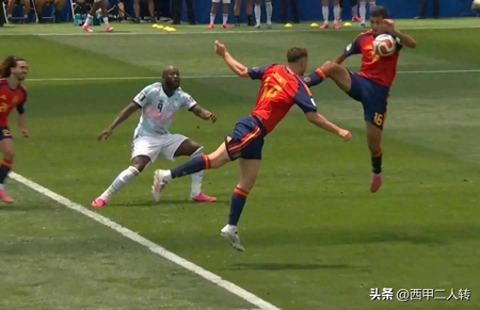 罗德里禁区手球逃过点球，西班牙2-1绝杀比利时晋级四强
