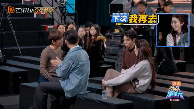 何老师真的是太多娱乐圈小辈们的典范了，对新人也完全都是不吝惜赞美