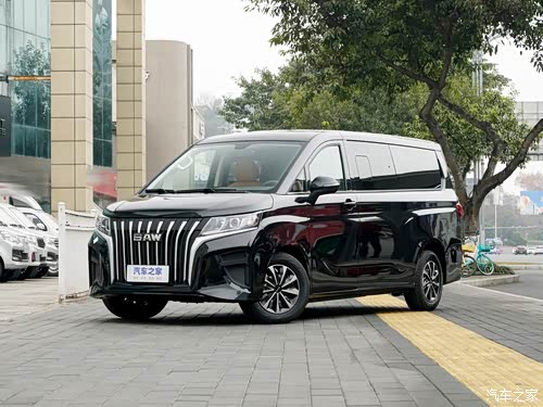 baw锐胜王牌m7双燃料9座车型